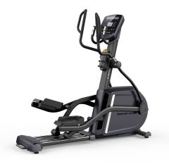 Crosstrainer XC400 Master Fitness Stål Sort