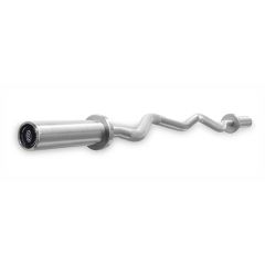 Curlstång Master Axgrip 1300 mm med räfflat grepp och ergonomisk form för skonsam träning av armar och axlar