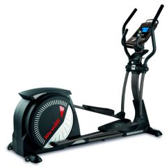 Crosstrainer Super Khronos G2488 Stål Sort/Rød - BH Fitness