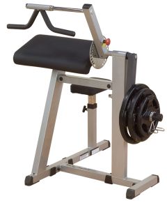 Biceps och triceps maskin med vikthäng  från body solid 