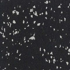 Everroll Gymgulv – Gymmåtte 6 mm, 12,5 kvm Gummi Sort/Grå