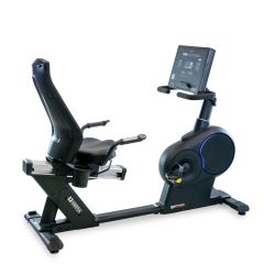 Motionscykel Recumbent Bike H778 Stål Sort - BH Fitness