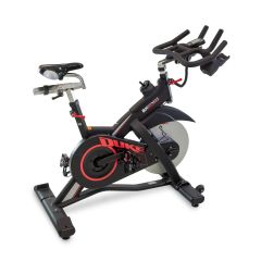Spinningcykel (Duke Magnetic H925R), Stål Svart/Röd - BH Fitness