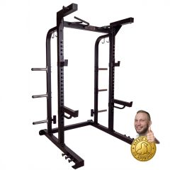 Recoil Half Rack Alexis, Sort