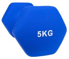 Neoprenhåndvægt - 5KG