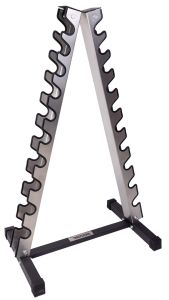 Stativ til 10 par håndvægte 1-10 kg - Recoil