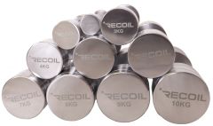 Recoil Krom Håndvægtssæt 1–10 kg