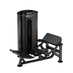 Hip Thrust med Vægtmagasin Stål Sort - BH FITNESS