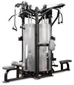 Fyrstation från bh fitness