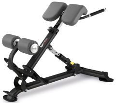 Kommerciel hyperextension Bench - Bh Fitness