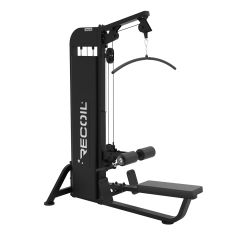 Lattræk/Roning Stål Sort - Recoil