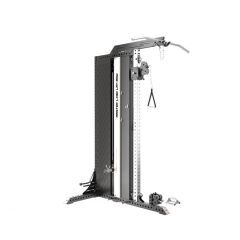Lat-Row LX30 Master Fitness Sort/Sølv Stål