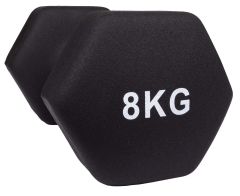 Neoprenhåndvægt - 8KG