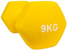 Neoprenhåndvægt - 9KG