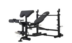 Master Fitness MULTIBENCH BX30 Stål Sort