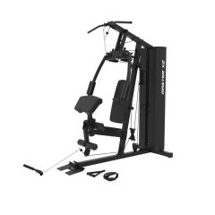 Multigym X2 Master Fitness Stål Sort