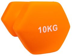 Neoprenhåndvægt - 10KG