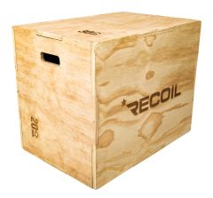 Plyobox i træ (3 højder) - Recoil