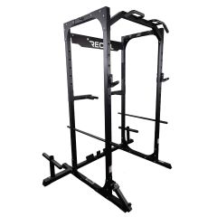 Recoil Power Rack Light Sort Stål