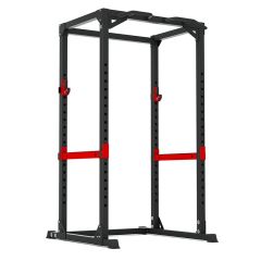 Röd och svart XT12 POWER RACK FRÅN MASTER