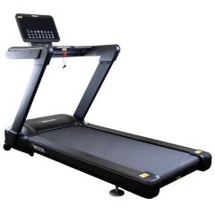 Recoil Løbebånd L162Q (Zwift-kompatibelt) Stål Sort