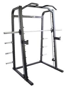 Recoil Smithmaskin med viktpinnar för 50 mm viktskivor.