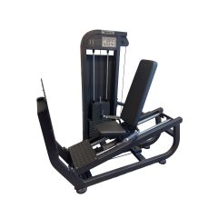 Benpres med Vægtmagasin Stål Sort - Recoil