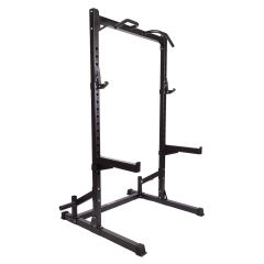 Recoil Outdoor Half Rack Light til udendørs brug Maksvægt 280 kg Sort