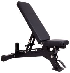 Justerbar træningsbænk Pro til udendørsbrug - Recoil