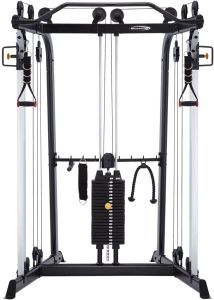 Kryssdrag maskin med ett vikt magasin från steelflex