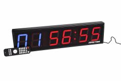 Master Fitness TIMER MED FJERNBETJENING