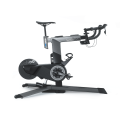 Träningscykel smart stål silver - wahoo kickr bike (v2)