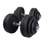 Bygelig håndvægt pakke - 2 x 29,5 kg jern