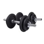 Bygelig håndvægt pakke - 2 x 9,5 kg jern