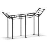 Master Fitness Rigg 40 Sort