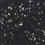 Everroll Gymgulv – Gymmåtte 6 mm, 12,5 kvm Gummi Sort/Grå