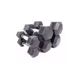 Recoil Hantelpaket Hexagonhantlar 1–10 kg – med kromade handtag.