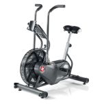 Airbike Airdyne AD 6 Stål Grå – Schwinn