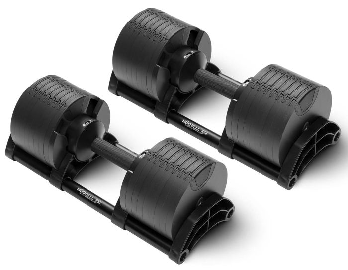 Två stycken NÜOBELL hantlar