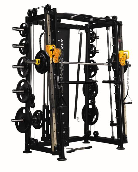 Functional trainer multigym smith maskin från master