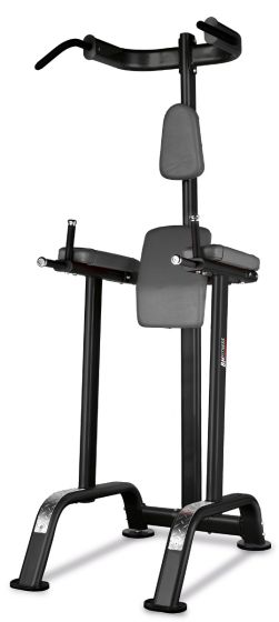 Chinsställning/Dipsställning - Stål Svart - BH Fitness (L900BB) – tyst, brutal men ändå bekväm.