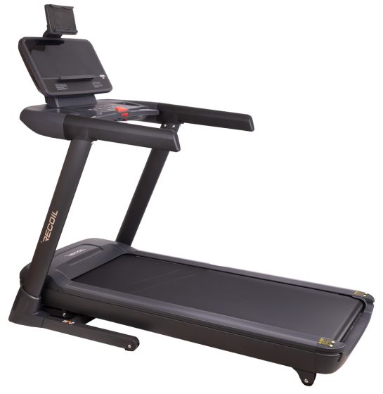 Svart löpband från recoil, ZWIFT-kompatibel