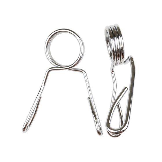 Internationella fjäderlås för 50mm viktskivor