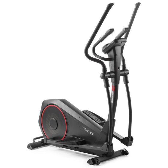 Crosstrainer GX6.0 från Gymstick – bakifrån med skärmkonsol.