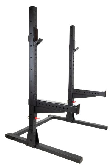 HALF RACK PREMIUM MED SÄKERHETS ARMAR