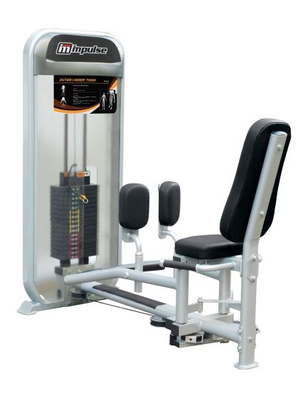 Inre och yttre lår press maskin från impulse 