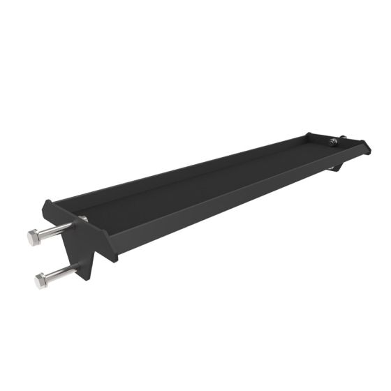 Förvaringshylla för kettlebells kompatibel med LX40 från Master fitness.