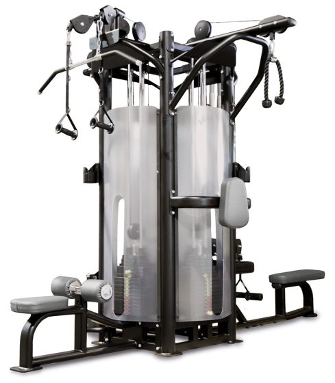 Fyrstation från bh fitness 