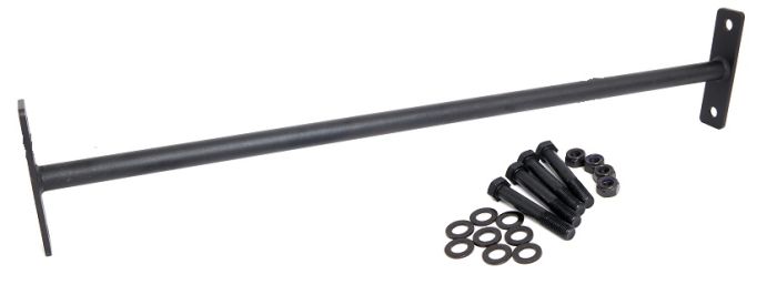 Svart Rak stång för att koppla ihop flera Recoil riggar