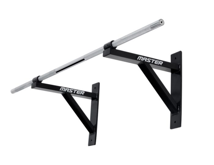Chinsräcke med rakstång från master